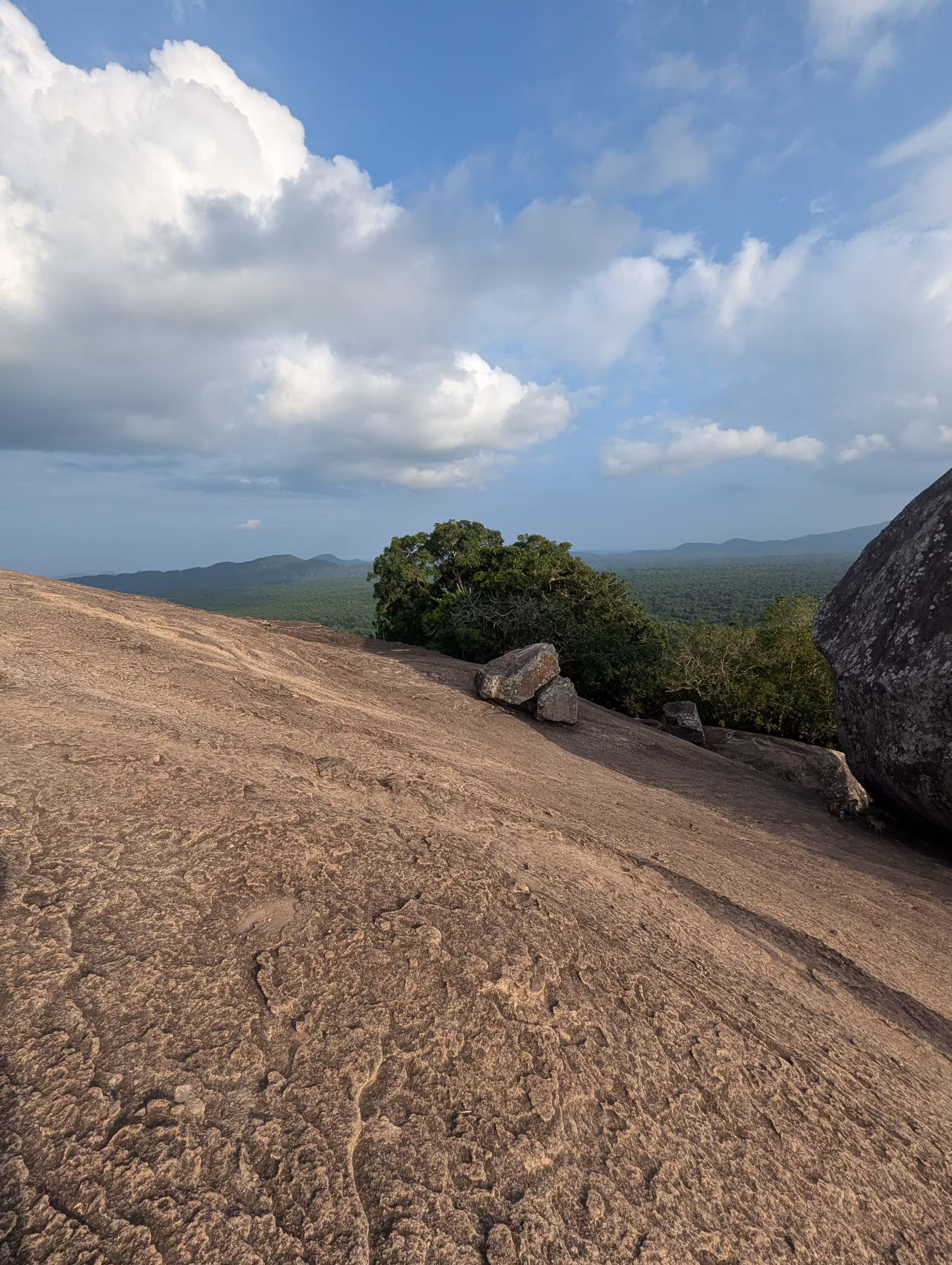 Horizon from Pidurangala
